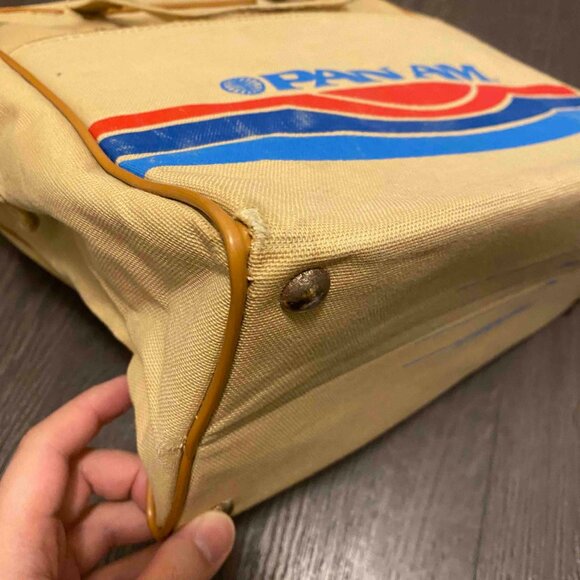 Vintage Pan Am cabin crew Airline Flight Bag - Picture 8 of 16